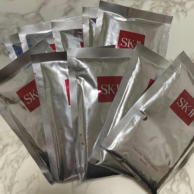 SK-II(エスケーツー)のSK-2 フェイシャルトリートメントマスク　10枚　SK-Ⅱ コスメ/美容のスキンケア/基礎化粧品(パック/フェイスマスク)の商品写真