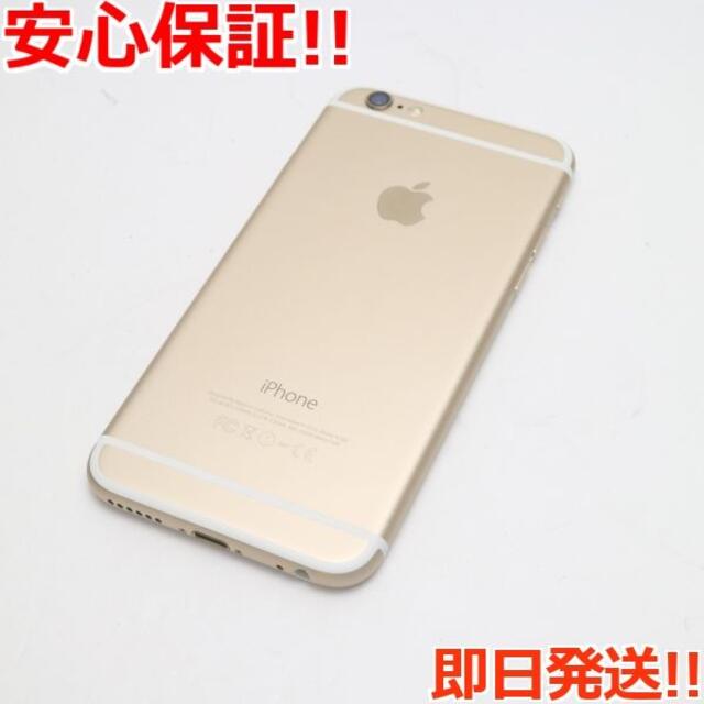 超美品 SOFTBANK iPhone6 16GB ゴールド