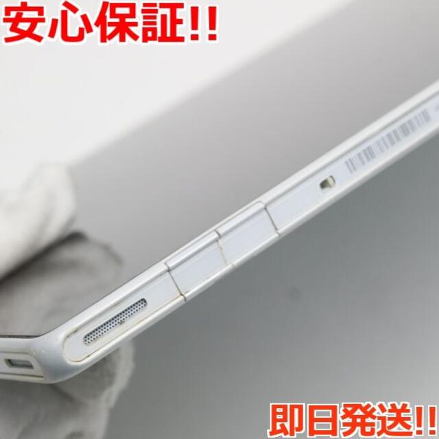 美品 SO-03E Xperia Tablet Z ホワイト
