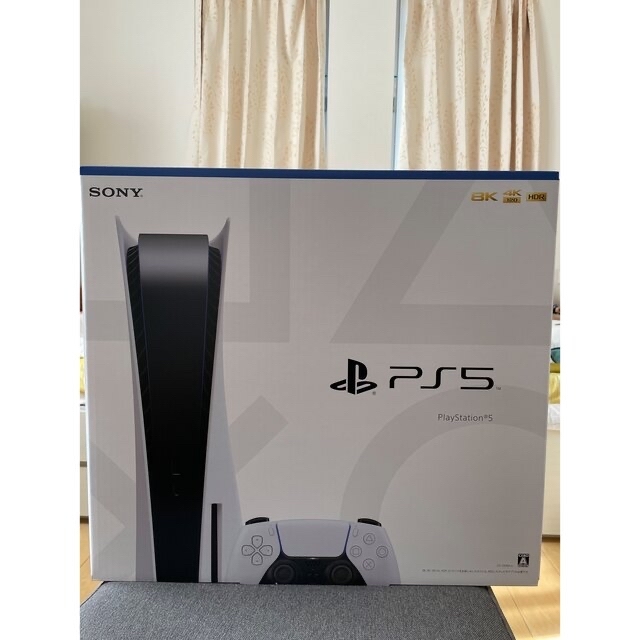 家庭用ゲーム機本体SONY PlayStation5 CFI-1200A01 最新型未使用