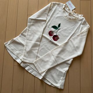 ニットプランナー(KP)のKP トロワラパン チェリープリントカットソー 140(Tシャツ/カットソー)