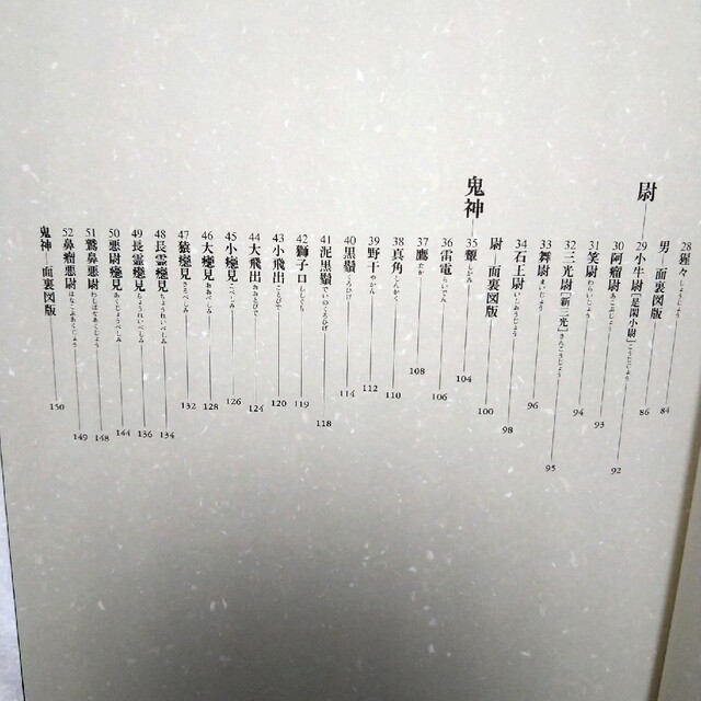 メール便に限り送料無料!! ①池田家伝来 ②三井家旧蔵 能面 大型本