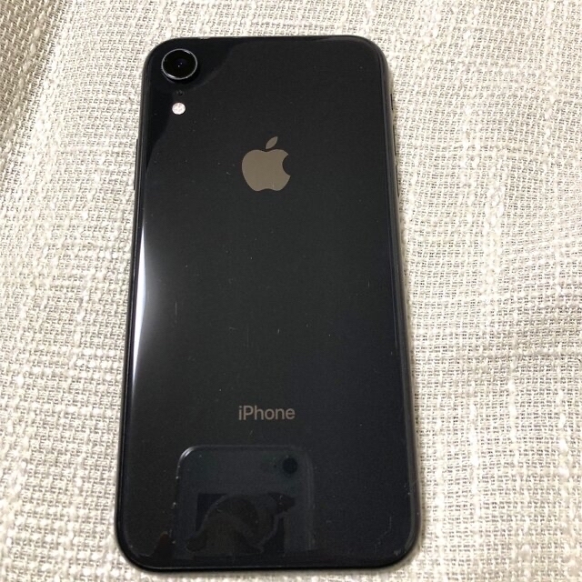 iPhone XR BLACK 64GB SIMフリー - sorbillomenu.com