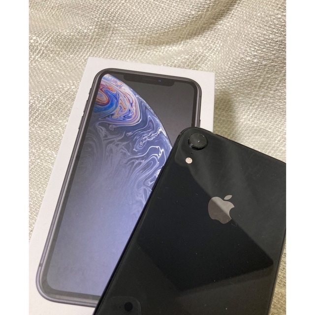 iPhone XR BLACK  64GB SIMフリー