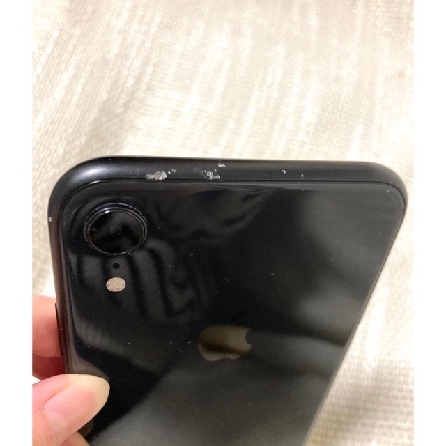 iPhone XR BLACK  64GB SIMフリー