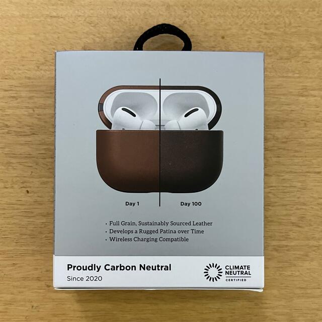 NOMAD AirPods Pro レザーケース スマホ/家電/カメラのスマホアクセサリー(モバイルケース/カバー)の商品写真