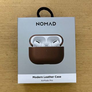 NOMAD AirPods Pro レザーケース(モバイルケース/カバー)