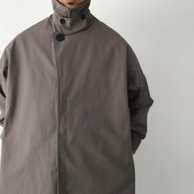 studio nicholson Gaberdine Ventile Coat | miraath.net