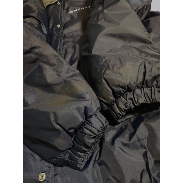 ブルゾン ナイロン ジャケット Mサイズ ネイビー メンズのジャケット/アウター(ブルゾン)の商品写真