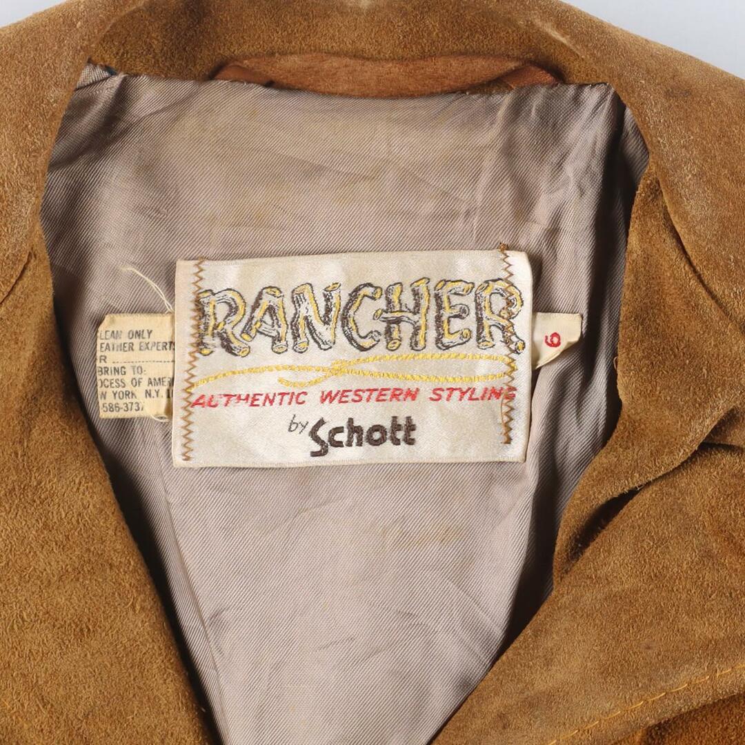 ★’70 ★ RANCHER by Schott Bros. フリンジジャケットメンズ
