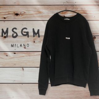 エムエスジイエム(MSGM)のMSGM milano miniロゴ スウェット ユニセックス(スウェット)