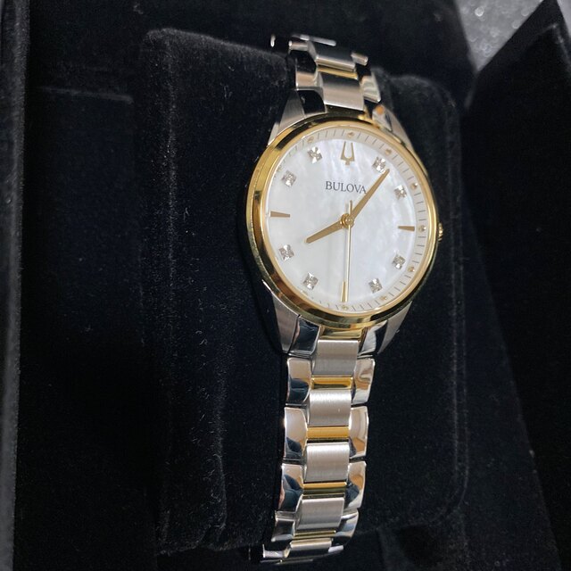 BULOVA 腕時計 レディース ファッション小物 hsmilano.hu