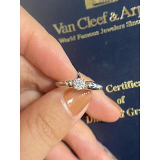 ヴァンクリーフアンドアーペル(Van Cleef & Arpels)の【ルネソタ様専用】ヴァンクリーフ&アーペル　VCA　ボヌール　ダイヤモンドリング(リング(指輪))