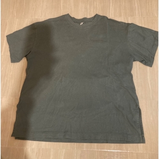 ユニクロ(UNIQLO)のユニクロ　水色Tシャツ(Tシャツ(半袖/袖なし))