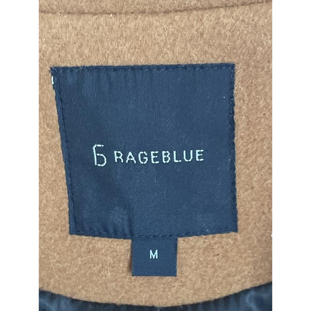 RAGEBLUE(レイジブルー)のRAGEBLUE CAPETOWN チェスターコート メンズのジャケット/アウター(チェスターコート)の商品写真