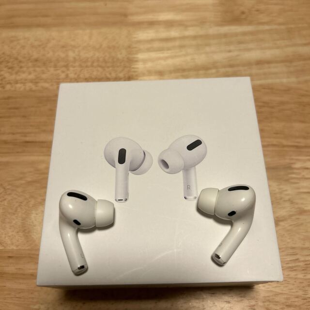 有ノイズキャンセリング機能APPLE AirPods Pro ノイズキャンセリング付完全ワイヤレスイヤホン