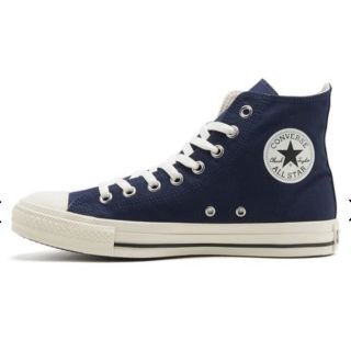 コンバース(CONVERSE)のconverse ハイカットスニーカー　ネイビー(スニーカー)