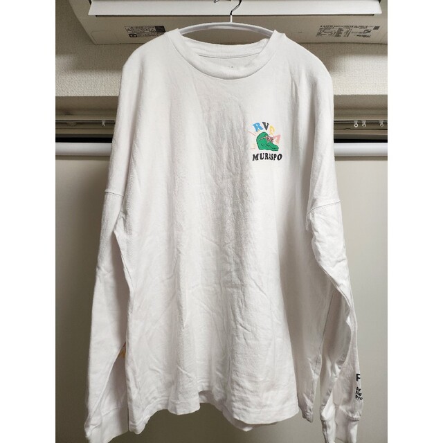 RVCA(ルーカ)の【人気】RVCA ルーカ Tシャツ カーキ ロンT カットソー 長袖 メンズのトップス(Tシャツ/カットソー(七分/長袖))の商品写真