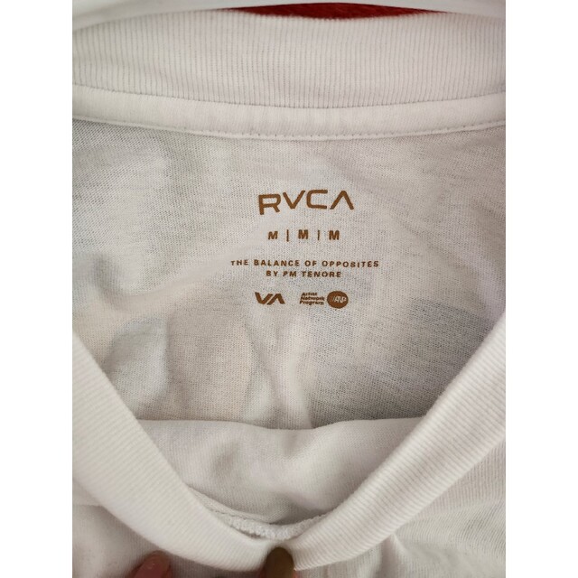 RVCA(ルーカ)の【人気】RVCA ルーカ Tシャツ カーキ ロンT カットソー 長袖 メンズのトップス(Tシャツ/カットソー(七分/長袖))の商品写真