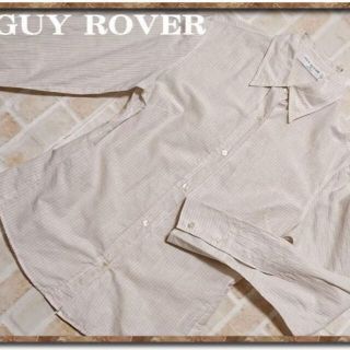 GUY ROVER - ギローバーパーシップス　マルチストライプ長袖シャツ