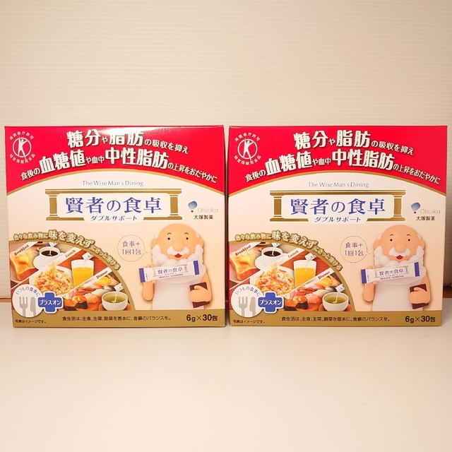 新作モデル 賢者の食卓 6g x 30包 2箱セット gentech.az