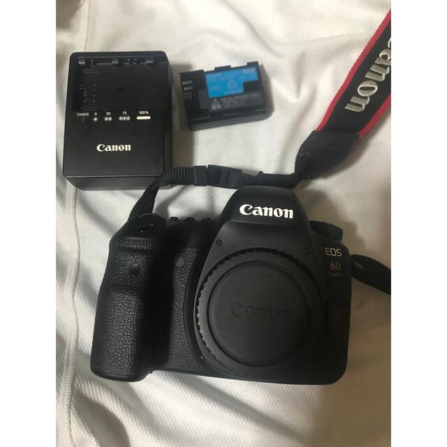 2022人気No.1の Canon カメラ本体+バッテリー mark2 6D Canon ...