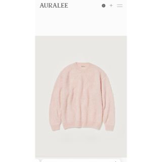 AURALEE - AURALEE BRUSHED SUPER KID MOHAIR KNIT 5の通販 by saya