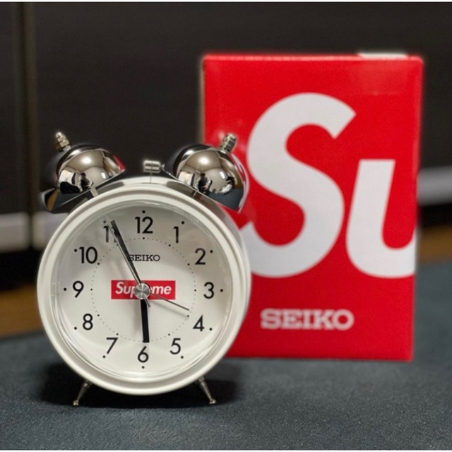 Supreme®/Seiko Alarm Clock