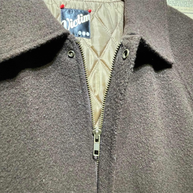 VICTIM(ヴィクティム)のVICTIM ヴィクティム ブルゾン トレンチコート size L メンズのジャケット/アウター(トレンチコート)の商品写真