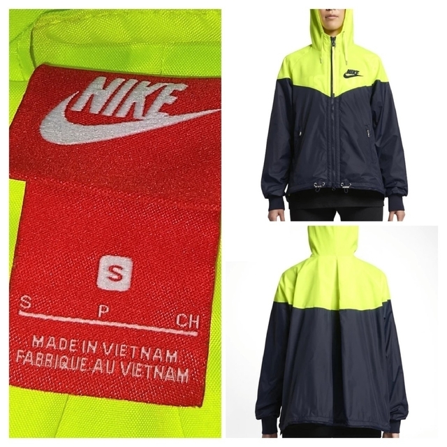 NIKE■ナイキ■スポーツウェア ウィンドランナー ノベルティ■sacaiモデル 2