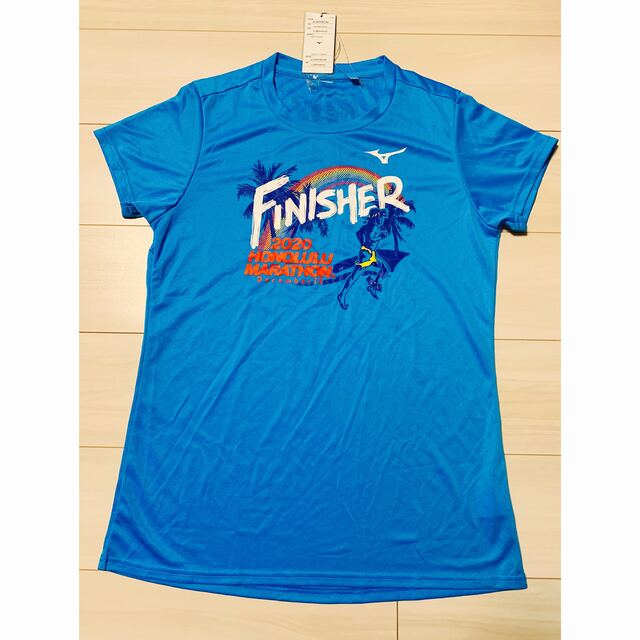 MIZUNO(ミズノ)のホノルルマラソン  Tシャツ スポーツ/アウトドアのランニング(ウェア)の商品写真