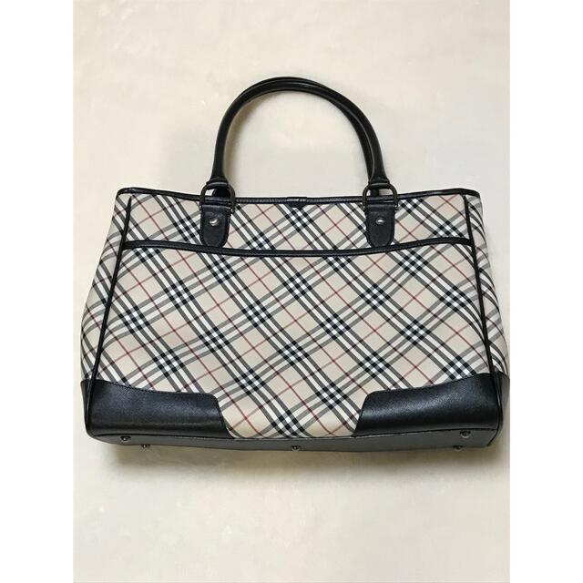 BURBERRY(バーバリー)のジミー会員様専用【美品】BURBERRY  トートバッグ  ノバチェック  A4 レディースのバッグ(トートバッグ)の商品写真