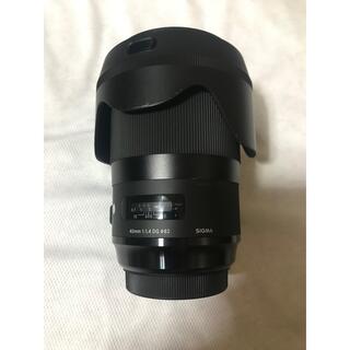 シグマ(SIGMA)のSIGMA 40mm F1.4 DG HSM Canon-EFマウント(レンズ(単焦点))