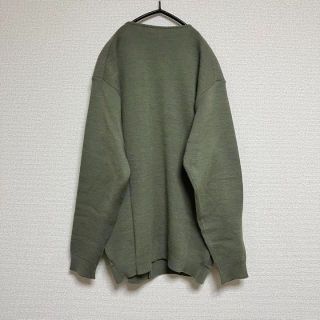 No.528 VINTAGE ヴィンテージ  カーディガン ニット カーキ