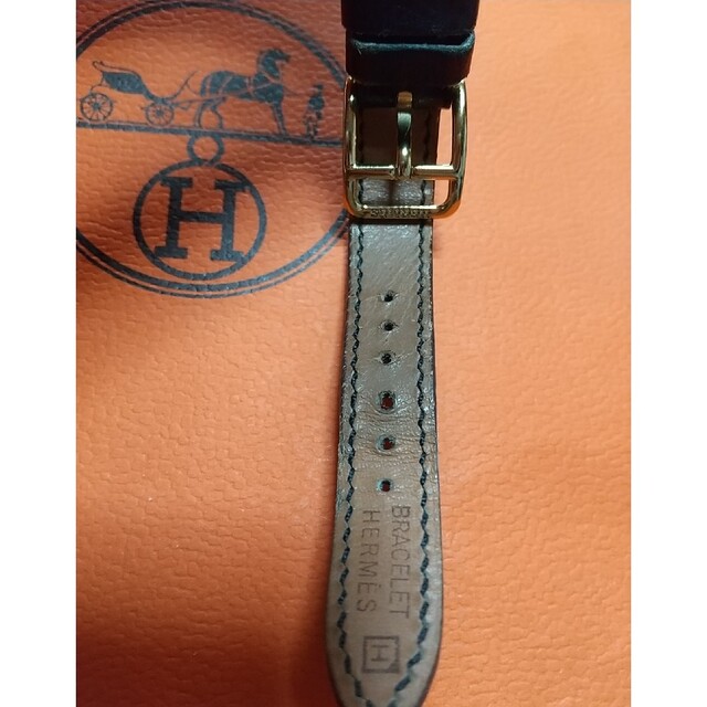 HERMES エルメス　ケリーウォッチ　替ベルトセット