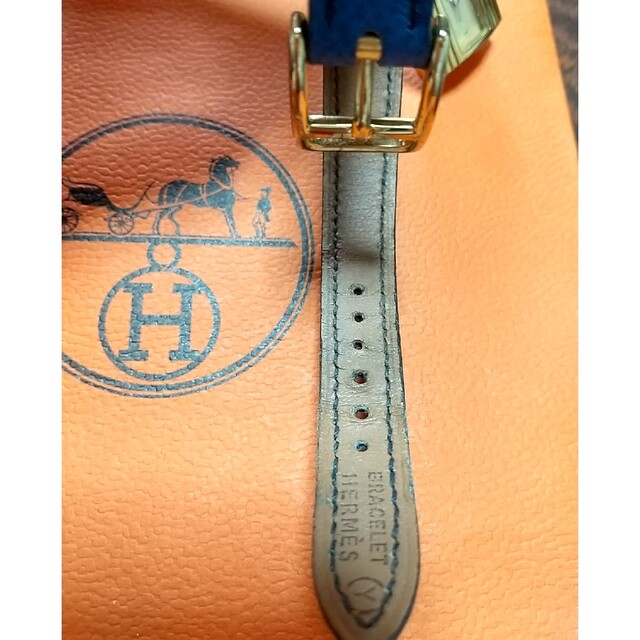 HERMES エルメス　ケリーウォッチ　替ベルトセット