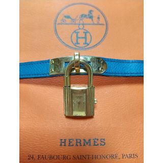 エルメス(Hermes)のエルメス　ケリーウォッチ　替えベルト付(腕時計)