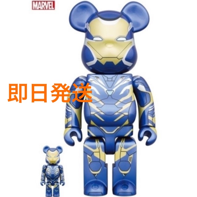 BE@RBRICK IRON MAN RESCUE SUIT 100%＆400％