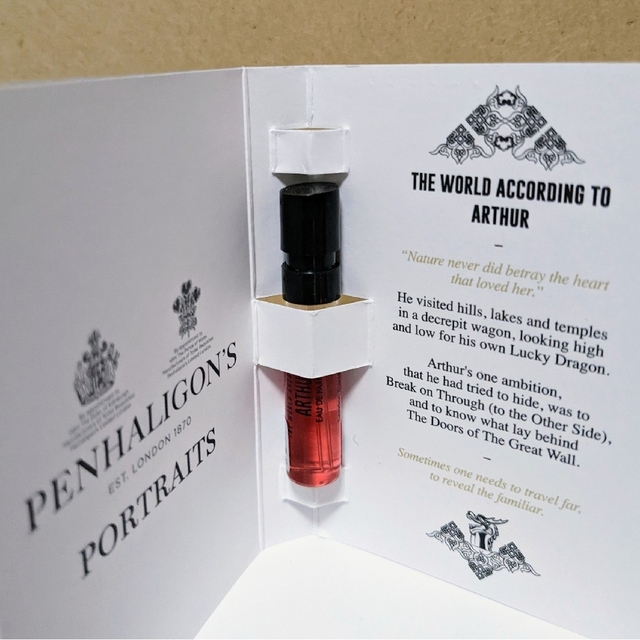 【ペンハリガン】penhaligons 新品未使用portrait 香水