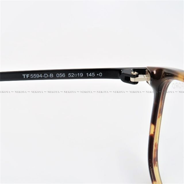 TOM FORD TF5594-D-B 056 メガネ ブルーライトカット - agedor.ma