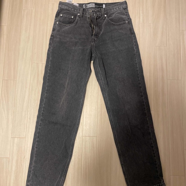 Levi's silver Tab ルーズフィット　ブラック　WORN IN