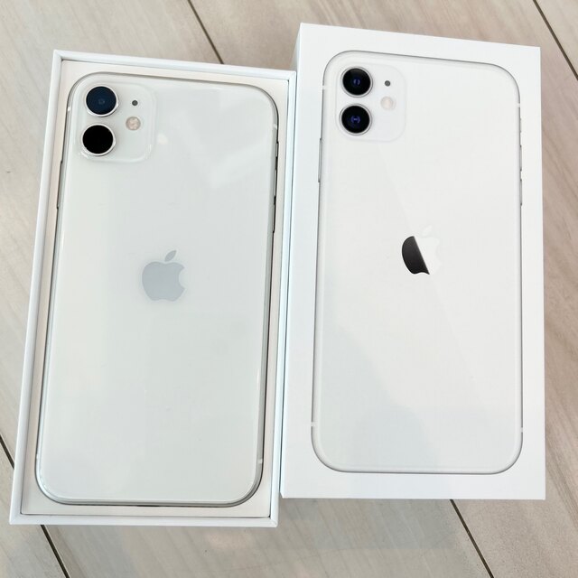 iPhone 11 64GB ホワイト SIMフリー pa-bekasi.go.id