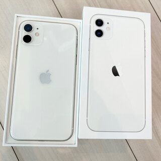 Apple - iPhone11 64GB ホワイト SIMフリー 美品