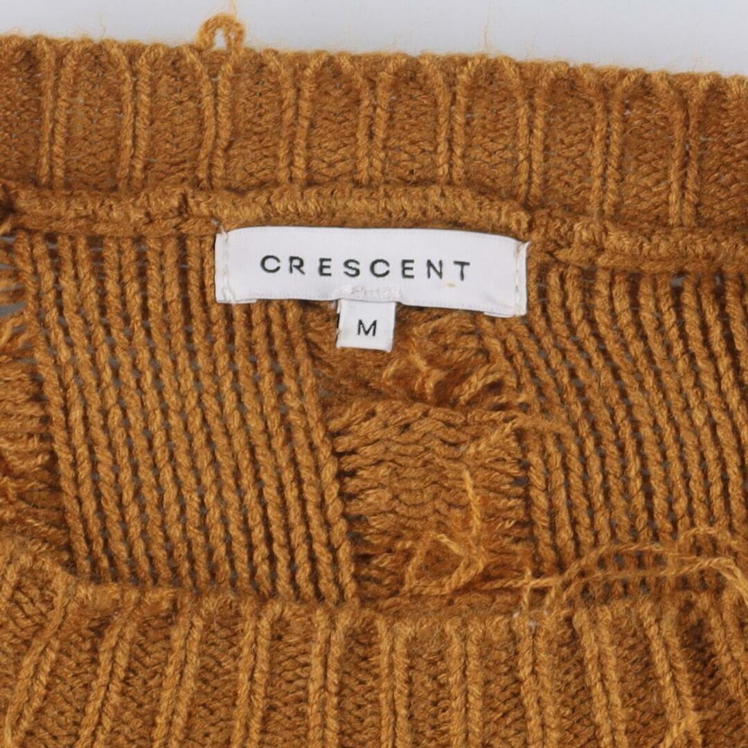 CRESCENT(クレッシェント)の古着 CRESCENT アクリルニットセーター レディースS /eaa291761 レディースのトップス(ニット/セーター)の商品写真