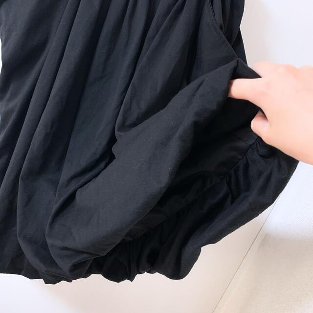 Drug Honey ドラッグハニー バルーンスカート スカート 黒 地雷系 レディースのスカート(ロングスカート)の商品写真