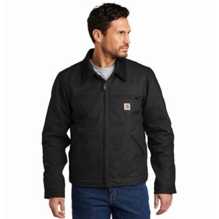 カーハート(carhartt)の新品タグ付き★カーハート★デトロイトジャケット（ブラック・Lサイズ）送料無料(その他)