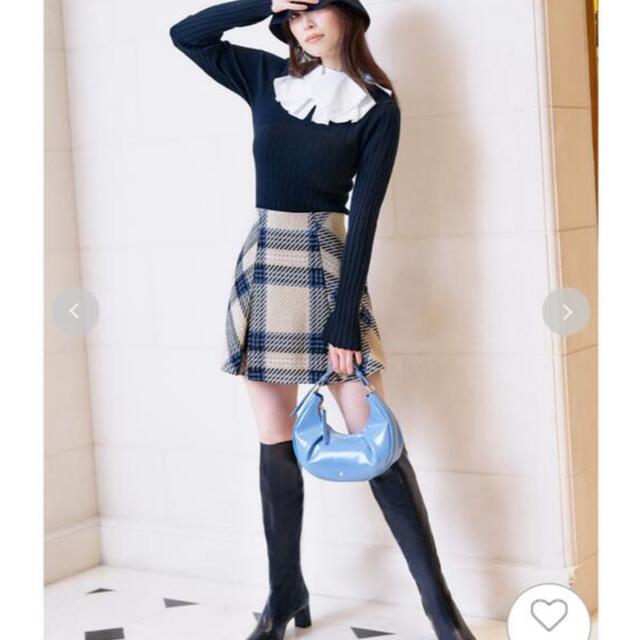 スナイデル♡ ロービングチェックミニスカート 欲しいの 8990円 ahq.com.mx