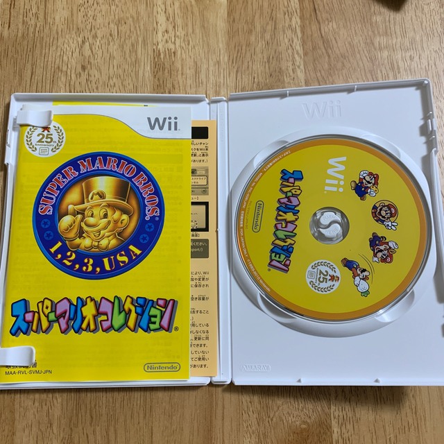 スーパーマリオコレクション スペシャルパック Wii エンタメ/ホビーのゲームソフト/ゲーム機本体(家庭用ゲームソフト)の商品写真