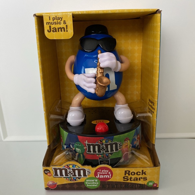 m&m&m's(エムアンドエムアンドエムズ)のm&m's フィギュア 2体セット エンタメ/ホビーのおもちゃ/ぬいぐるみ(キャラクターグッズ)の商品写真