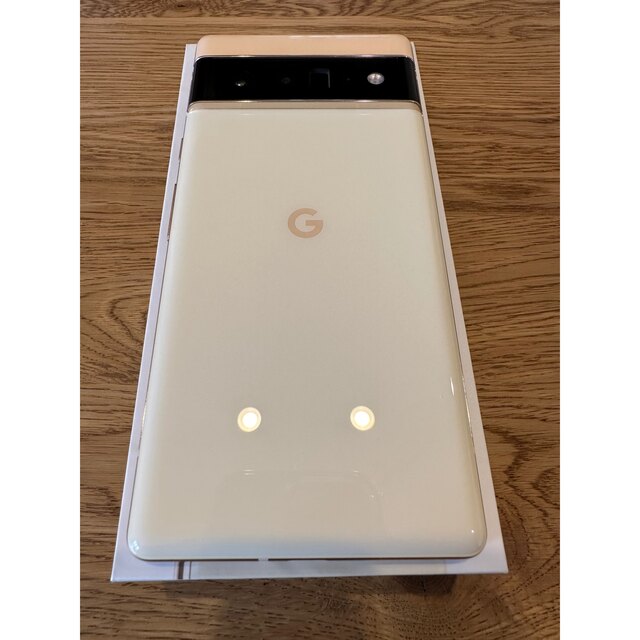 スマートフォン本体Google Pixel 6 Pro SIMフリー　128GB